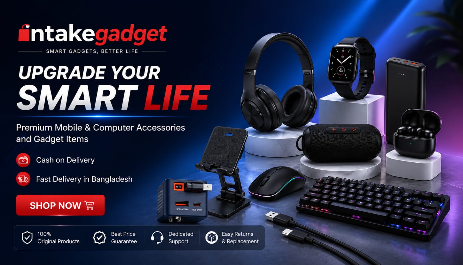 Mobile Gadgets & Accessories in Bangladesh